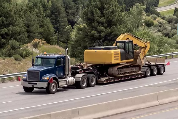 Construction Equipment Shipping San Jose, CA