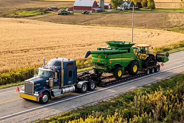 Farm Equipment Hauling San Jose,CA