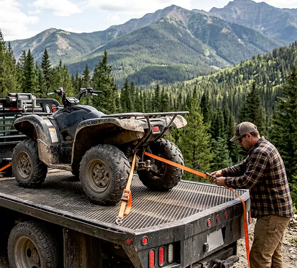 San Jose ATV Transport Services: Book Your Shipment With Us