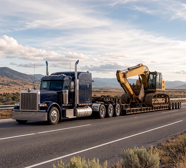 Heavy Equipment Transport and Oversize Load Hauling in San Jose