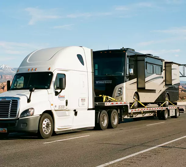 San Jose, CA RV Transport Service: Schedule Affordable RV Delivery With Us