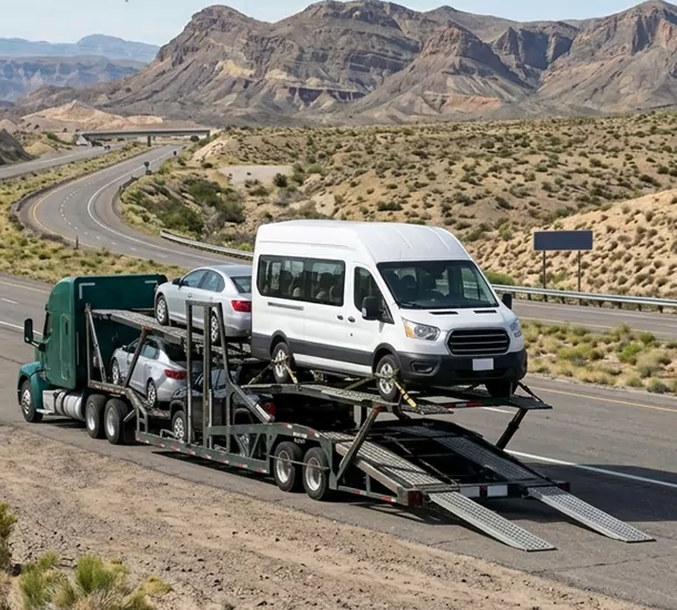 San Jose Van Transport Service: Book Your Shipment With Us
