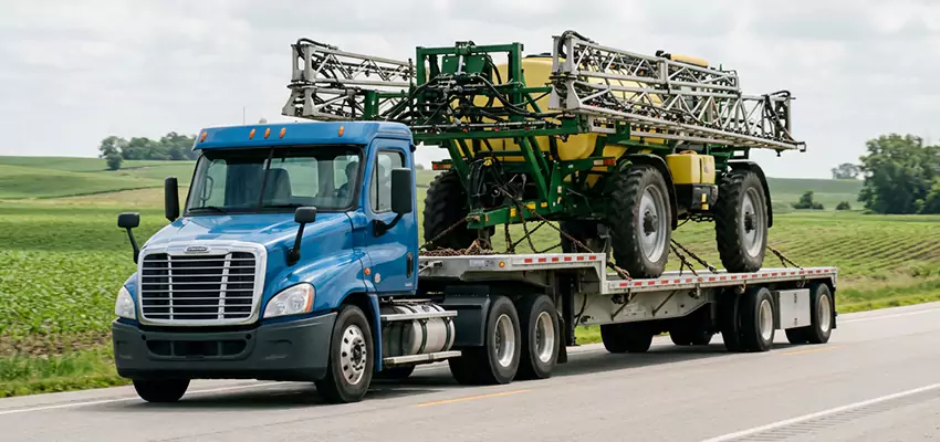 Trailer Options for Farm Machinery Transport in San Jose, CA