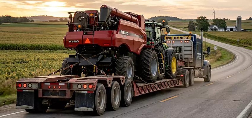 Farm Equipment We Haul in San Jose, CA