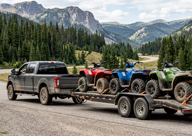 Why Choose San Jose Heavy Hauling to Ship Your ATV in San Jose, CA?